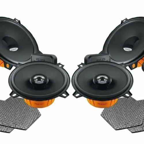 Pachet difuzoare auto Hertz Dieci dedicat Dacia Sandero 1 (2008 – 2012)