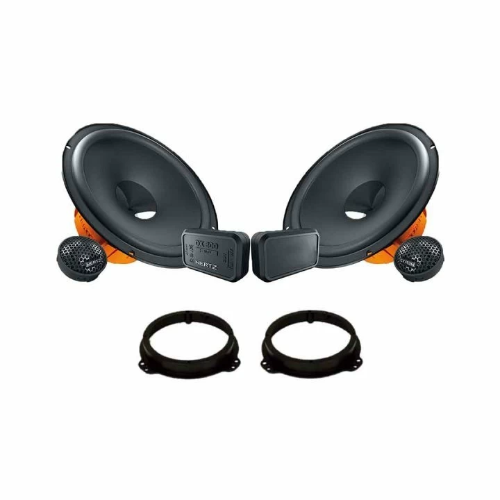 Pachet difuzoare auto Hertz Dieci dedicat usi fata Mercedes E Class 2001-2009