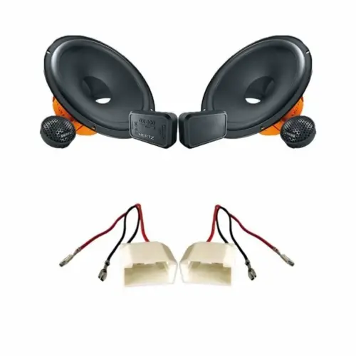 Pachet difuzoare auto Hertz Dieci dedicat usi fata Mazda 6 2007-2012, RMS 80W