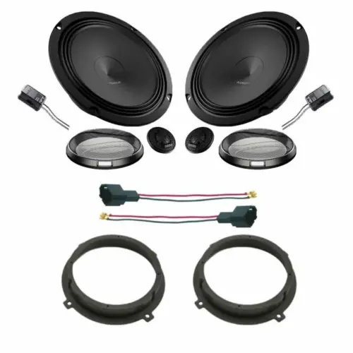 Pachet difuzoare auto Audison Prima dedicat usi fata Hyundai Elantra 2010-2015, RMS 100W