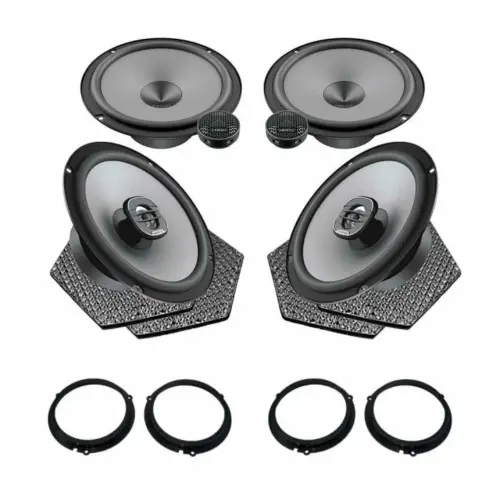 Pachet difuzoare auto Hertz Uno dedicat Ford Fiesta 2017-, RMS 75W