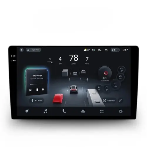 Navigatie Auto cu Asistenta AI Teyes CC4 PRO 12+256GB 10.36″ QLED, Android 13, 5G, 7.1 DSP, CarPlay
