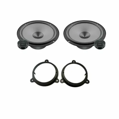 Pachet difuzoare auto Hertz Uno dedicat usi fata Mazda 2 2012-2022, RMS 75W