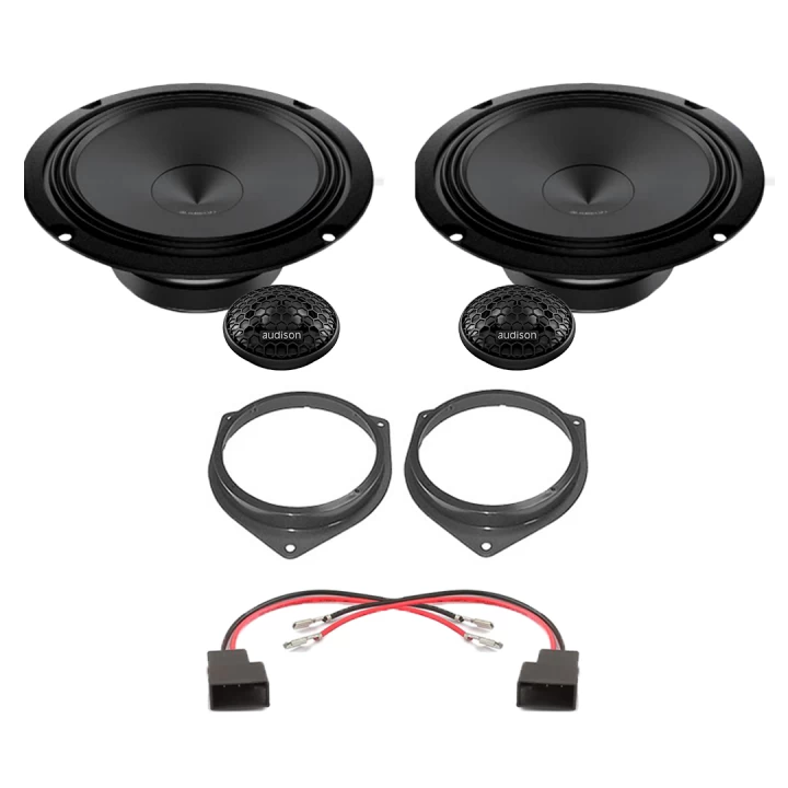 Pachet difuzoare auto Audison Prima dedicat usi fata Toyota Rav 4 2018-