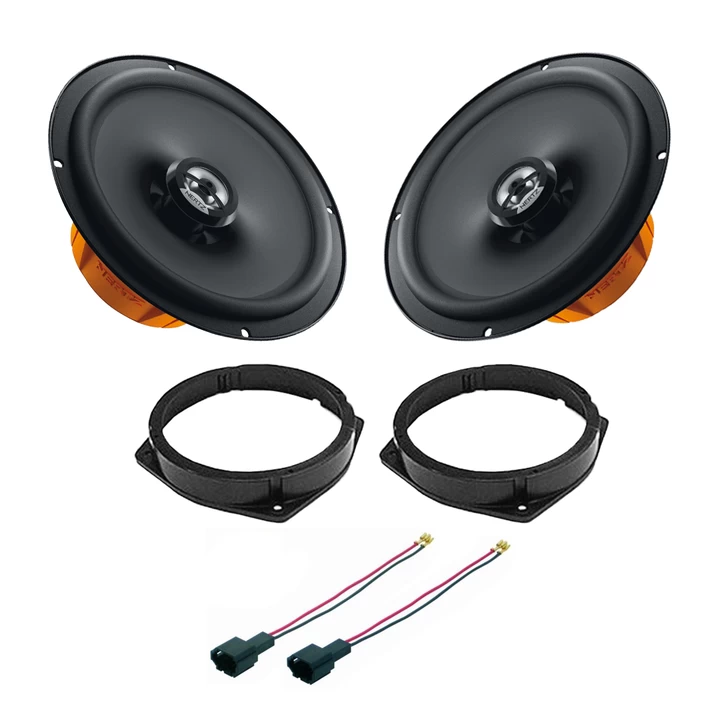 Pachet difuzoare auto Hertz Dieci dedicat usi spate Alfa Romeo 159