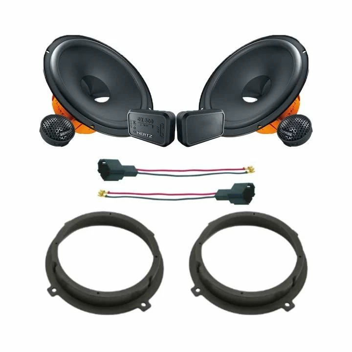 Pachet difuzoare auto Hertz Dieci dedicat usi fata Hyundai Elantra 2016-2020