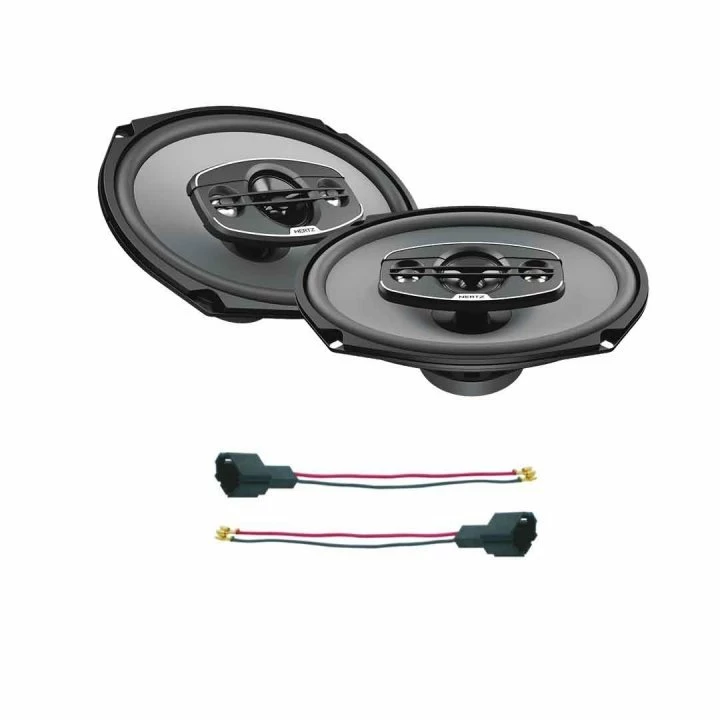 Pachet difuzoare auto Hertz Uno dedicat usi spate Mazda 3 2009-2013