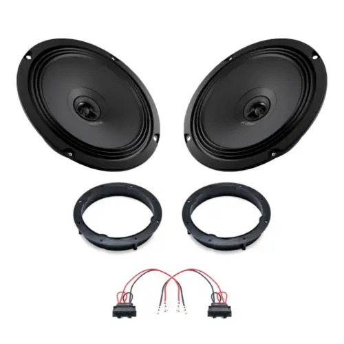 Pachet difuzoare auto Audison Prima dedicat usi spate Volkswagen UP 2011-, RMS 70W