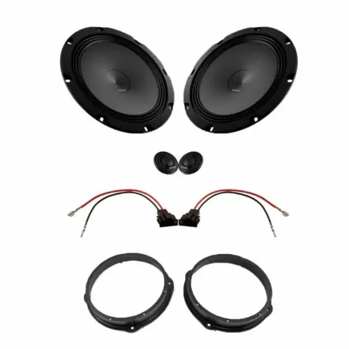 Pachet difuzoare auto Audison Prima dedicat usi fata Seat Leon 2020-, RMS 100W