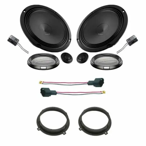 Pachet difuzoare auto Audison Prima dedicat usi spate Kia Stinger 2017-, RMS 100W