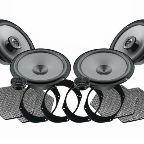 Pachet difuzoare auto Hertz Uno dedicat Ford Fiesta (2001 – 2010)