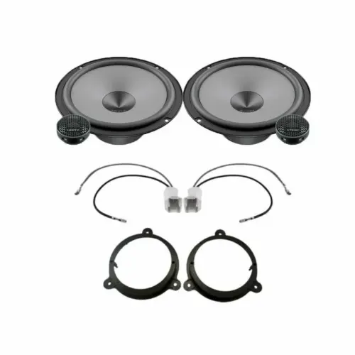 Pachet difuzoare auto Hertz Uno dedicat usi fata Renault Koleos 2008-2016, RMS 75W