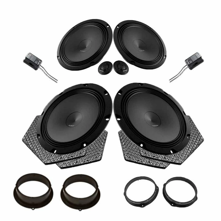 Pachet difuzoare auto Audison Prima dedicat Seat Leon 2020-