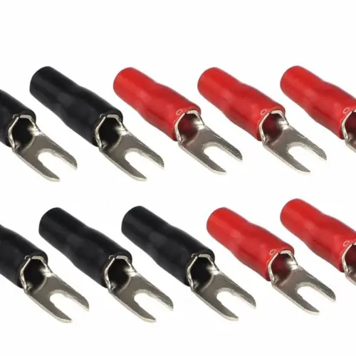 Inel terminal AURA ACN S104/10, 8mm2 (8AWG), Set 10 Buc