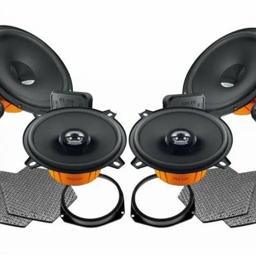 Pachet difuzoare auto Hertz Dieci dedicat Opel Corsa D (2006 – 2014)