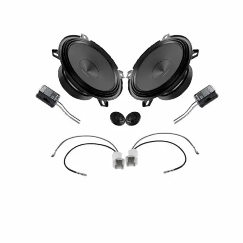 Pachet difuzoare auto Audison Prima dedicat usi fata Renault Fluence 2009-2015, RMS 75W