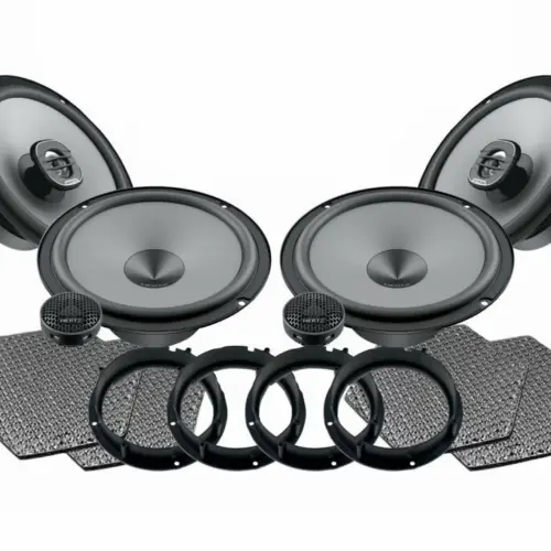 Pachet difuzoare auto Hertz Uno dedicat Skoda Superb B6 (2008 – 2015)