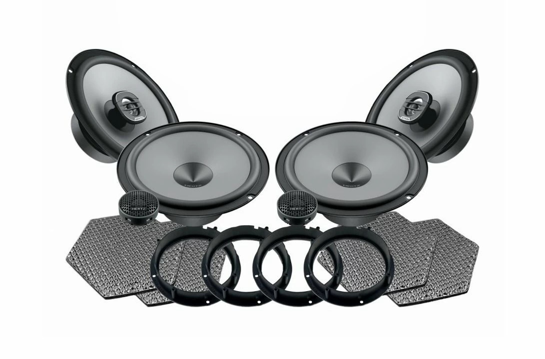 Pachet difuzoare auto Hertz Uno dedicat Skoda Superb B6 (2008 - 2015)