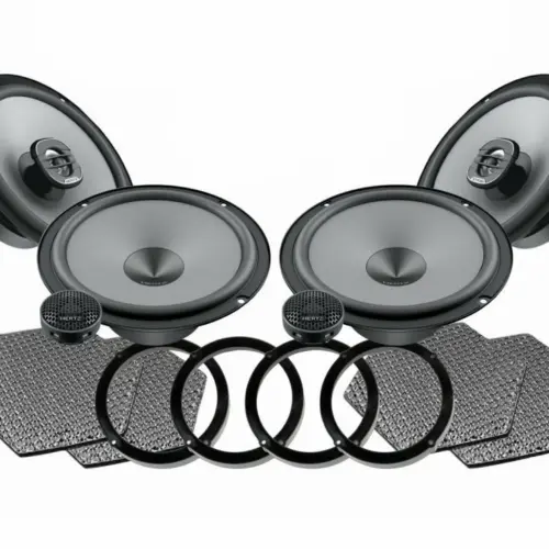 Pachet difuzoare auto Hertz Uno dedicat Volkswagen Beetle (1998 – 2010)