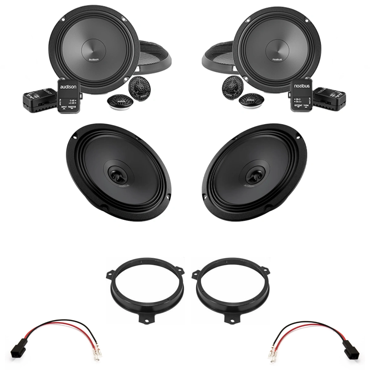 Pachet difuzoare auto Toyota Yaris 2021-2023 Audison Prima 100 W