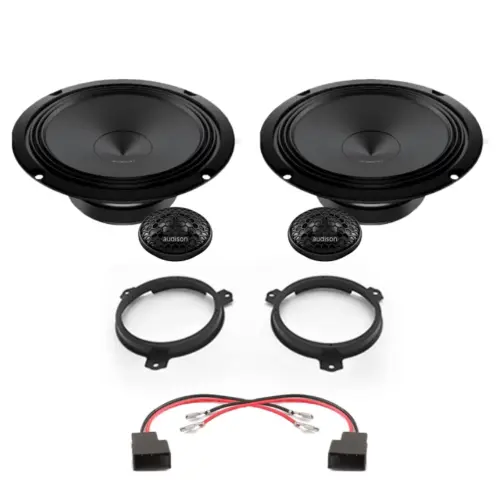 Pachet difuzoare auto Audison Prima dedicat usi fata Toyota Prius 2015-, RMS 100W