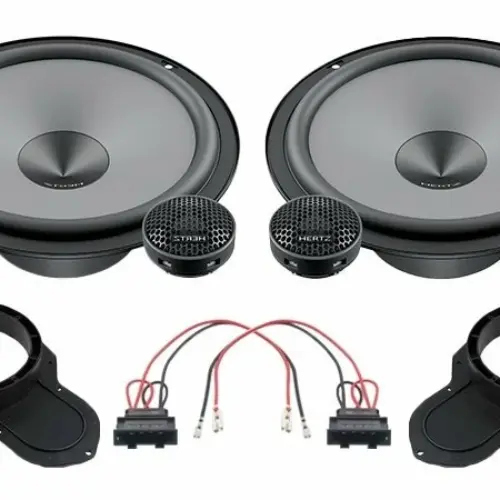 Pachet difuzoare Hertz Uno dedicate usi fata Volkswagen Passat CC (2009 – 2017)