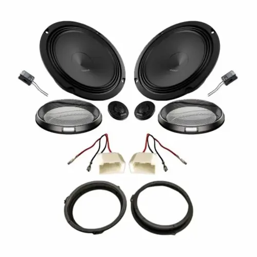 Pachet difuzoare auto Audison Prima dedicat usi fata Ford Eco Sport 2013-, RMS 100W