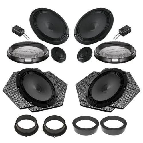 Pachet difuzoare auto Audison Prima dedicat Audi Q7 2015-, RMS 100W