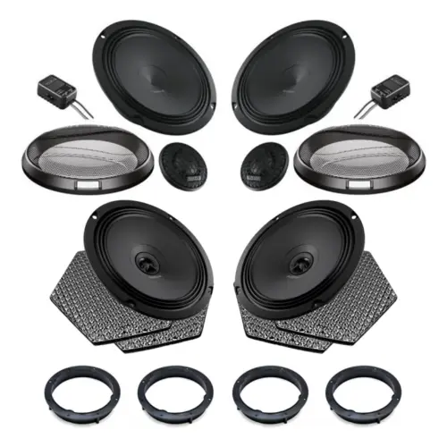 Pachet difuzoare auto Audison Prima dedicat Volkswagen UP 2011-, RMS 100W