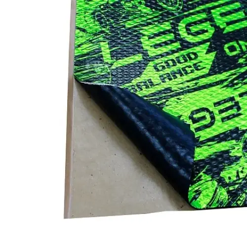 Insonorizant auto STP Legend 2 mini, 2mm, 375x470mm, Foaie