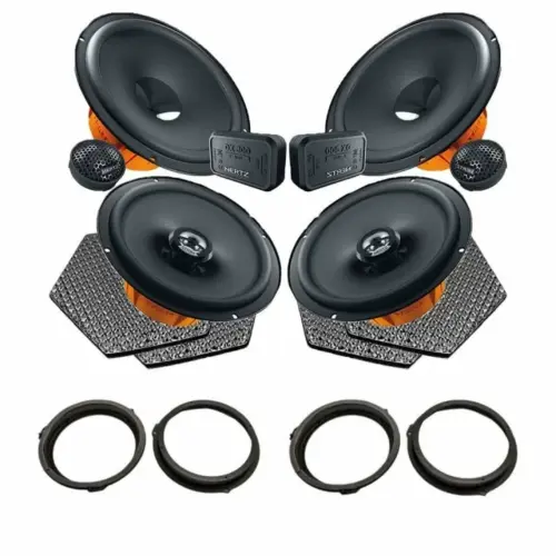 Pachet difuzoare auto Hertz Dieci dedicat Ford Edge 2015-, RMS 80W