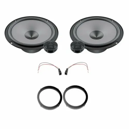 Pachet difuzoare Hertz Uno dedicate usi fata Skoda Octavia 1 (1998 – 2004)