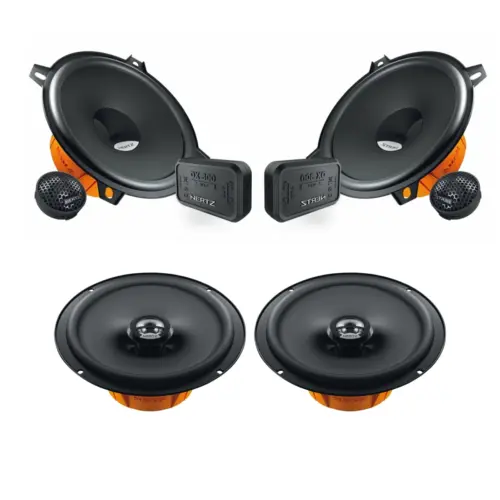 Pachet difuzoare auto Audi A3 8L 1996-2003 Hertz Dieci 80 W