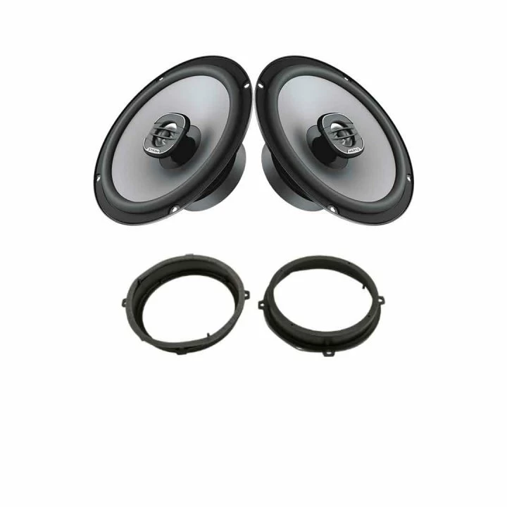 Pachet difuzoare auto Hertz Uno dedicat usi spate Hyundai Ioniq 2016-