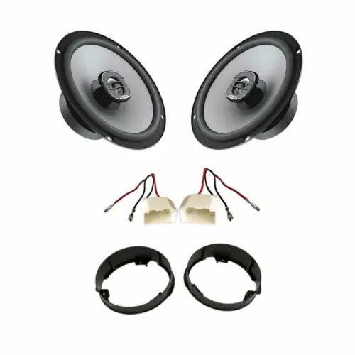 Pachet difuzoare auto Hertz Uno dedicat usi spate Ford Focus C-Max 2003-2010, RMS 55W