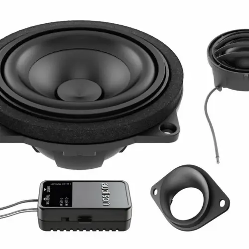Difuzoare Auto Audison Prima dedicate BMW APBMW K4E, set sistem 2 cai, 50W RMS