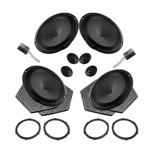 Pachet difuzoare auto Audison Prima dedicat Peugeot 3008 2016-, RMS 100W