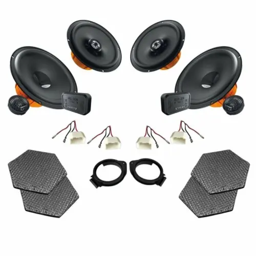 Pachet difuzoare auto Hertz Dieci dedicat Opel Mokka (2012-Prezent)