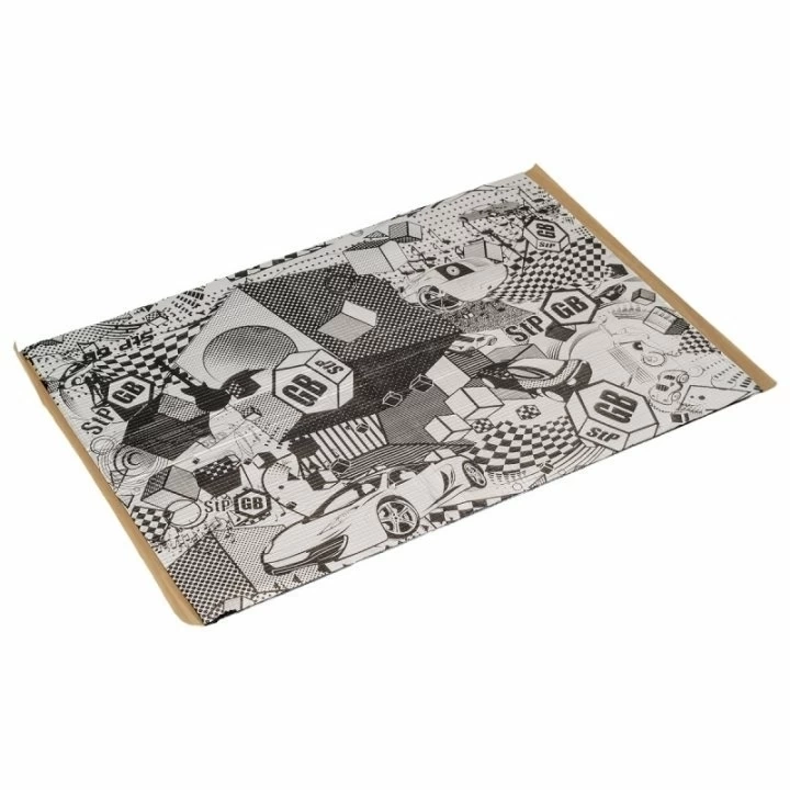 Insonorizant auto STP GB 4 mm