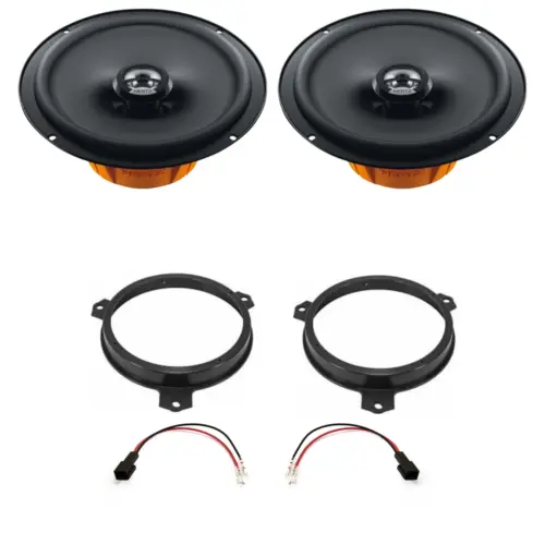 Pachet difuzoare auto usi Spate Toyota Yaris 2021-2023 Hertz Dieci 60 W