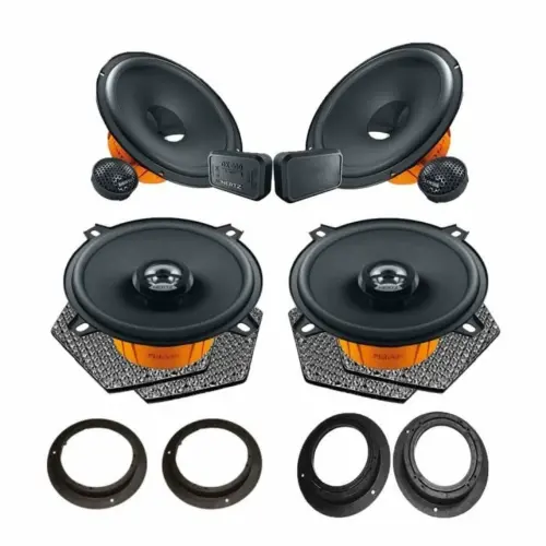 Pachet difuzoare auto Hertz Dieci dedicat Mercedes B Class 2005-2010, RMS 80W