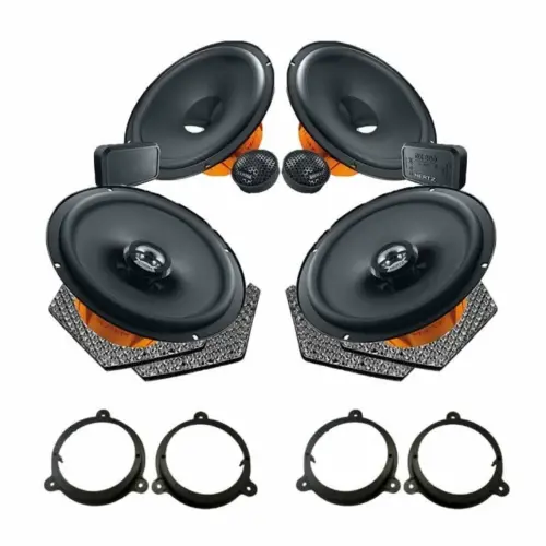 Pachet difuzoare auto Hertz Dieci dedicat Renault Clio 2019-, RMS 80W