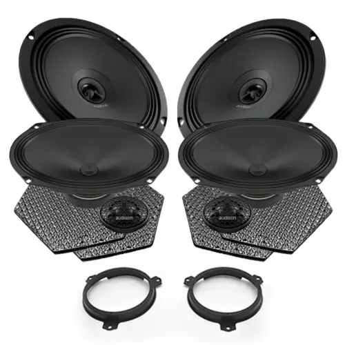 Pachet difuzoare auto Audison Prima dedicat Toyota Prius 2009-2015, RMS 100W