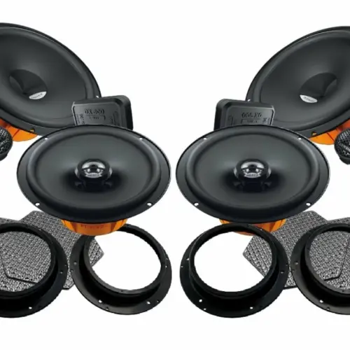 Pachet difuzoare auto Hertz Dieci dedicat Volkswagen Tiguan (2007 – 2015)