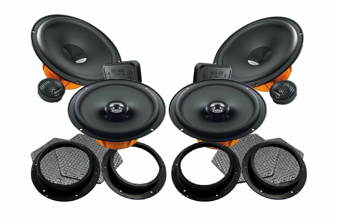 Pachet difuzoare auto Hertz Dieci dedicat Volkswagen Tiguan (2007 - 2015)