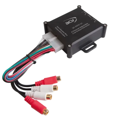Adaptor High-Low Premium ACV 30.5000-24, 4 Canale 150W RMS