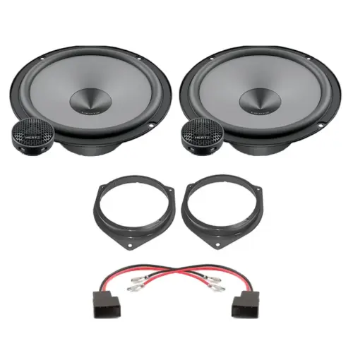Pachet difuzoare auto Hertz Uno dedicat usi fata Toyota Avensis 2003-2009, RMS 75W