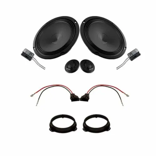 Pachet difuzoare auto Audison Prima dedicat usi spate Seat Leon 2020-, RMS 100W
