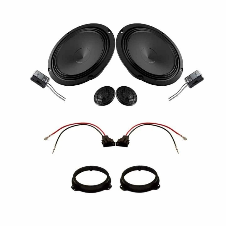 Pachet difuzoare auto Audison Prima dedicat usi spate Seat Leon 2020-