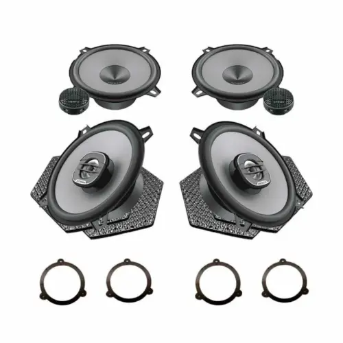 Pachet difuzoare auto Hertz Uno dedicat Renault Fluence 2009-2015, RMS 55W